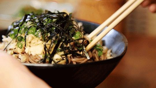 天河的父亲,天河的日本料理