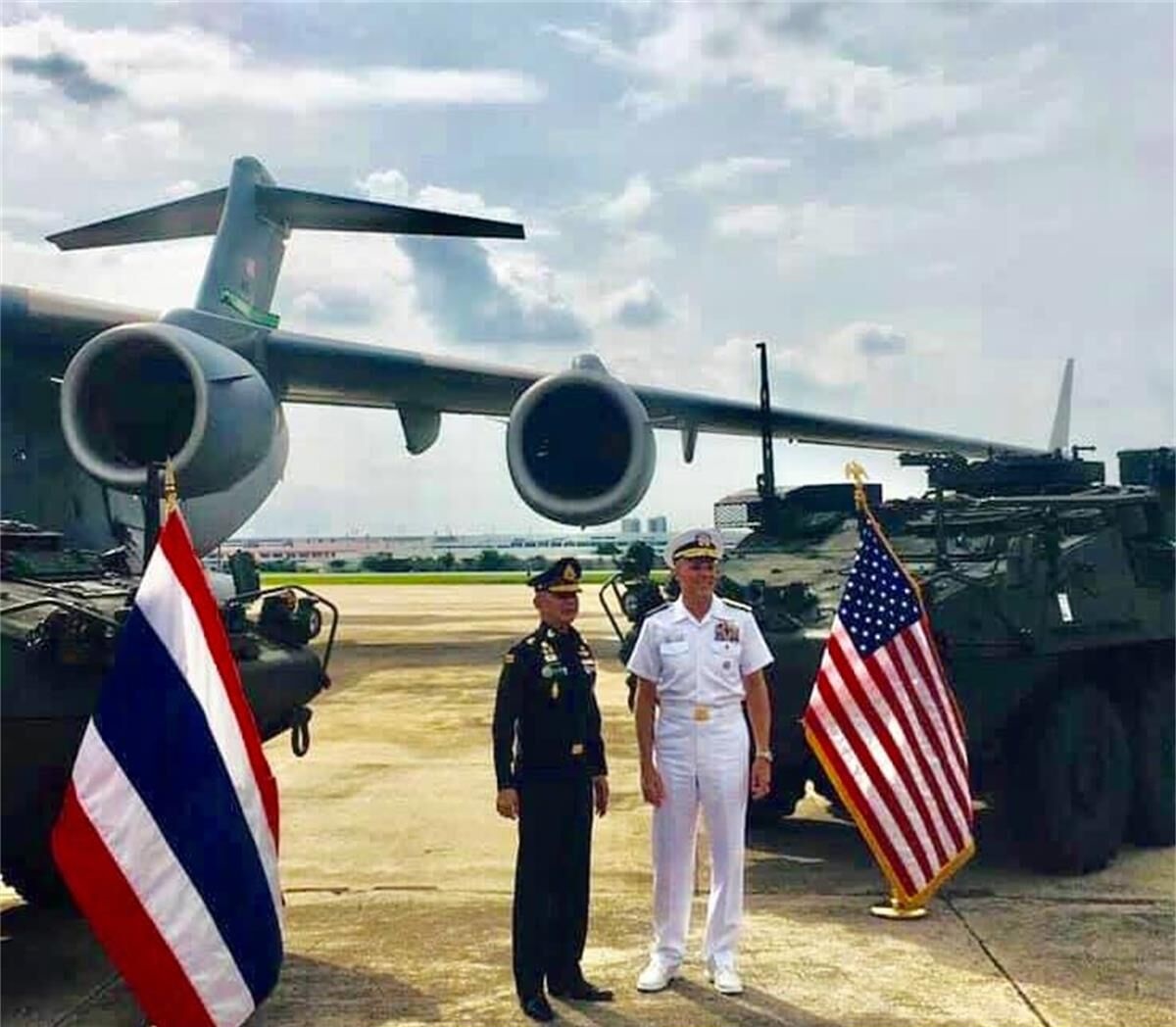 泰国采购美制装甲车,花费8000万美元,结果买来的还是“二手货”