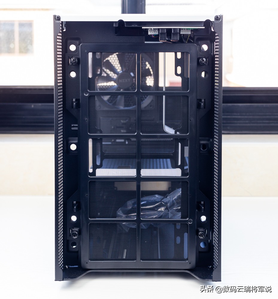 itx主机水冷安装,itx装机方案360水冷