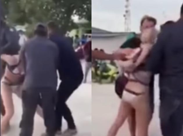 马尔代夫女装白泳衣,马尔代夫26岁华裔女孩