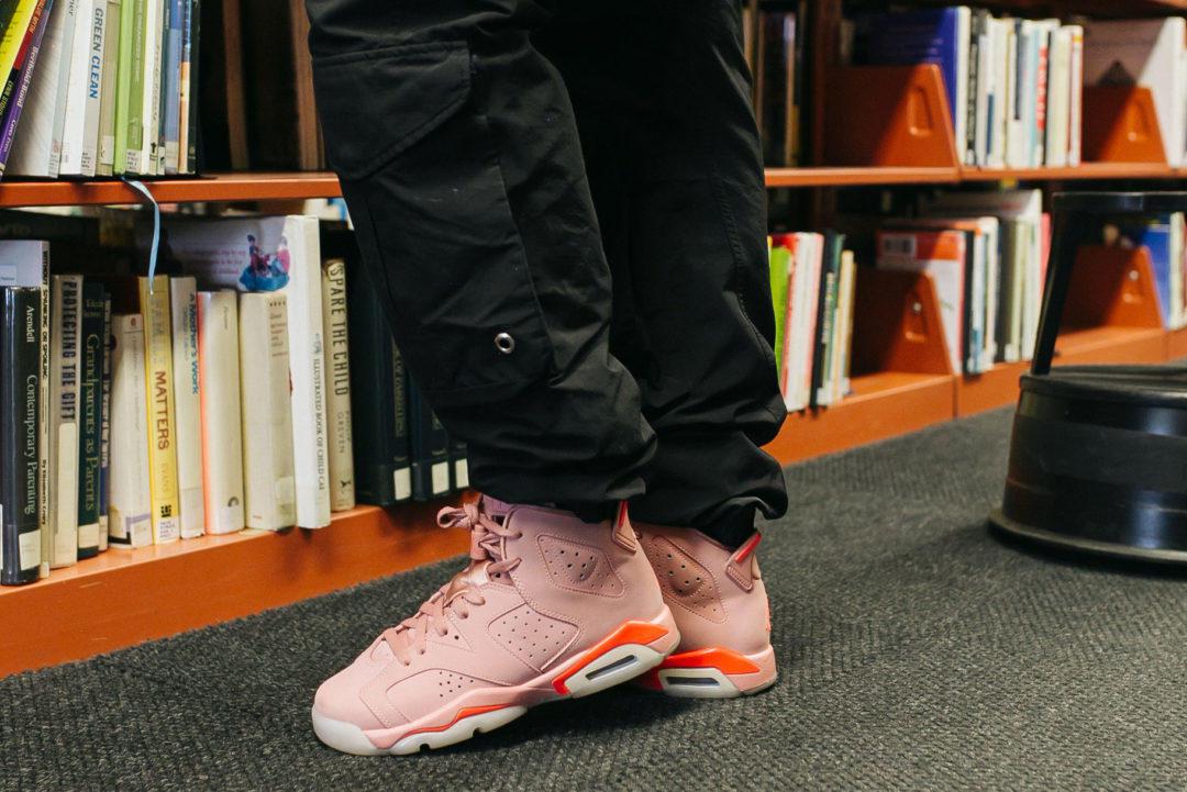 配色中草丨适合女生上脚的粉色球鞋盘点