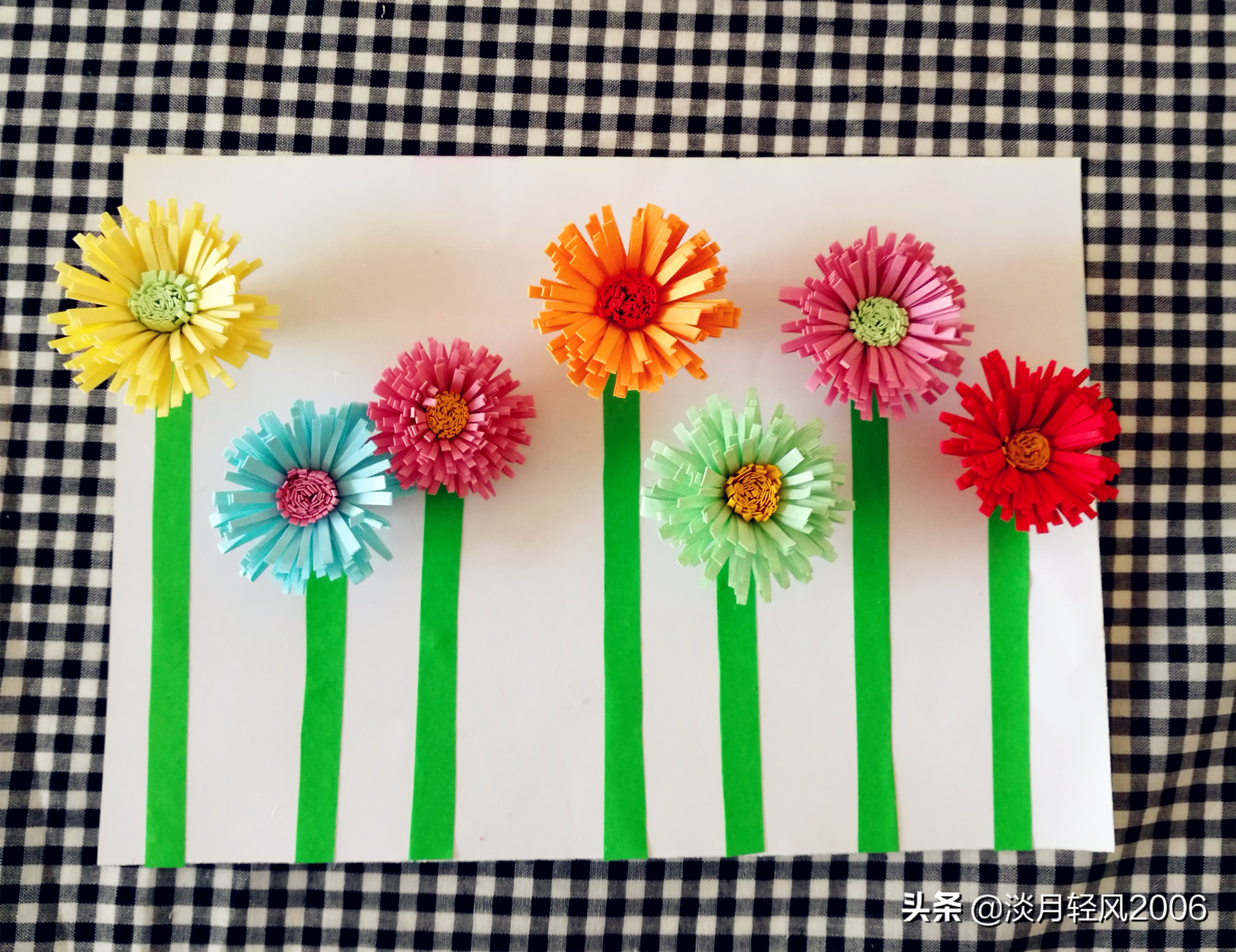 卡纸手工制作大全创意立体画,卡纸立体手工制作创意作品