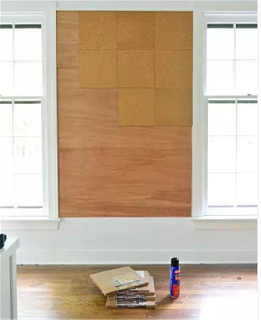 没有软木板怎么装饰墙壁,软木墙板装修