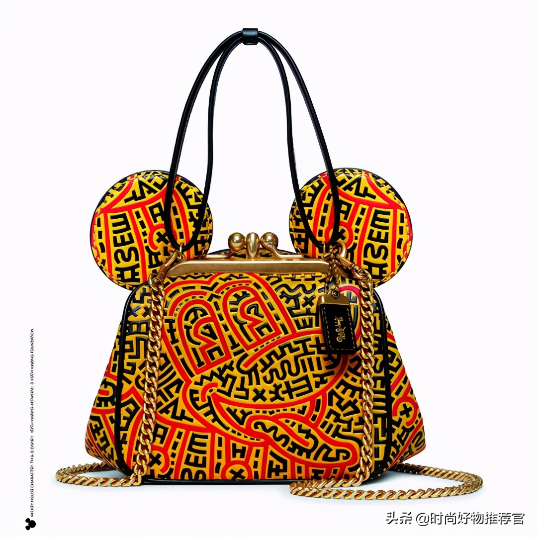 Coach新包|三方联名系列,米老鼠和涂鸦艺术