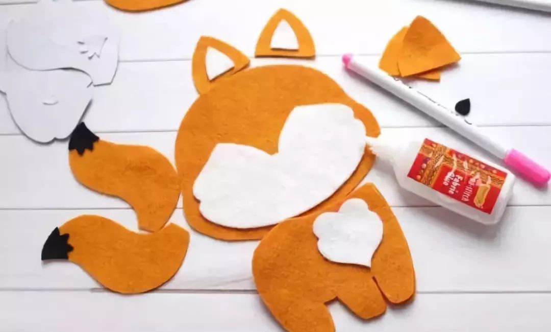 萌萌哒不织布卡包,萌萌哒手工制作全集