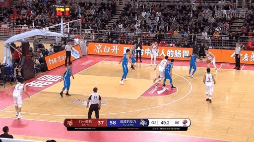 郭昊文在cba打了几年,cba观察的作品