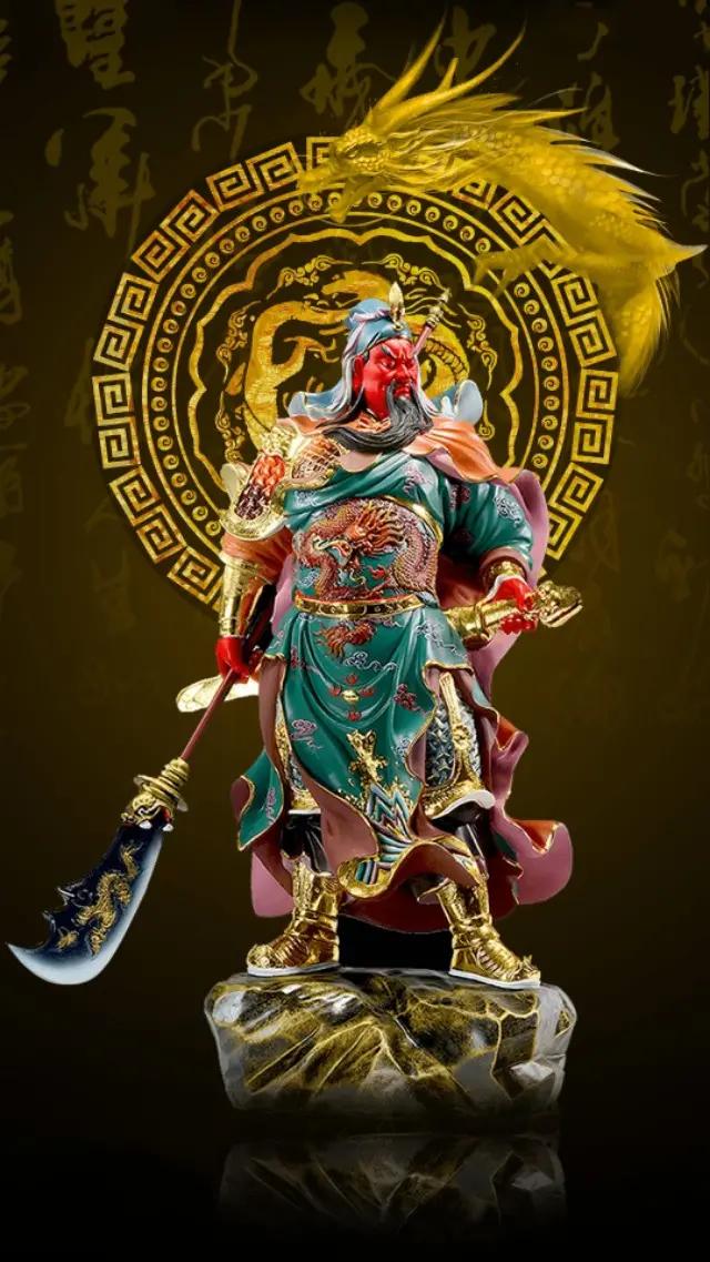 三十可以拜关公吗,经商拜关公