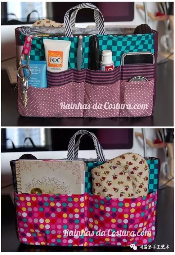 小碎布做收纳,碎布做裤子收纳神器