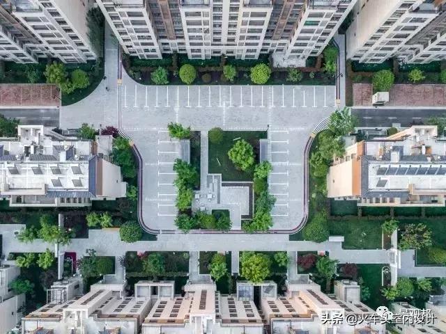 2020最美小区景观,小区景观设计什么风格最好看