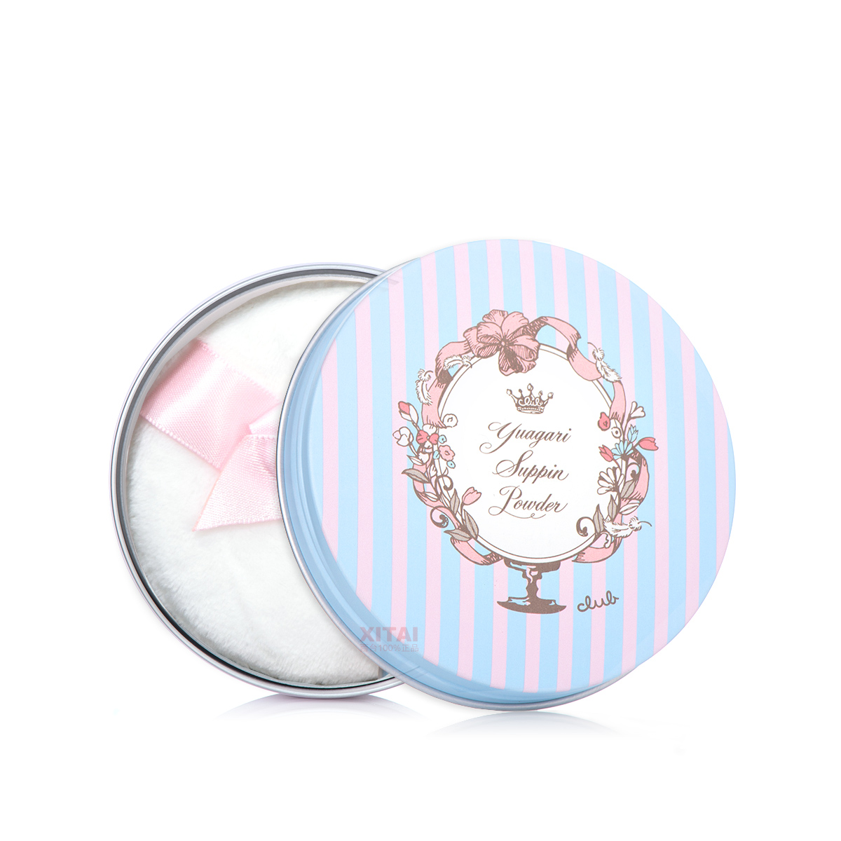 冬天散粉加防晒,妆感轻薄的散粉