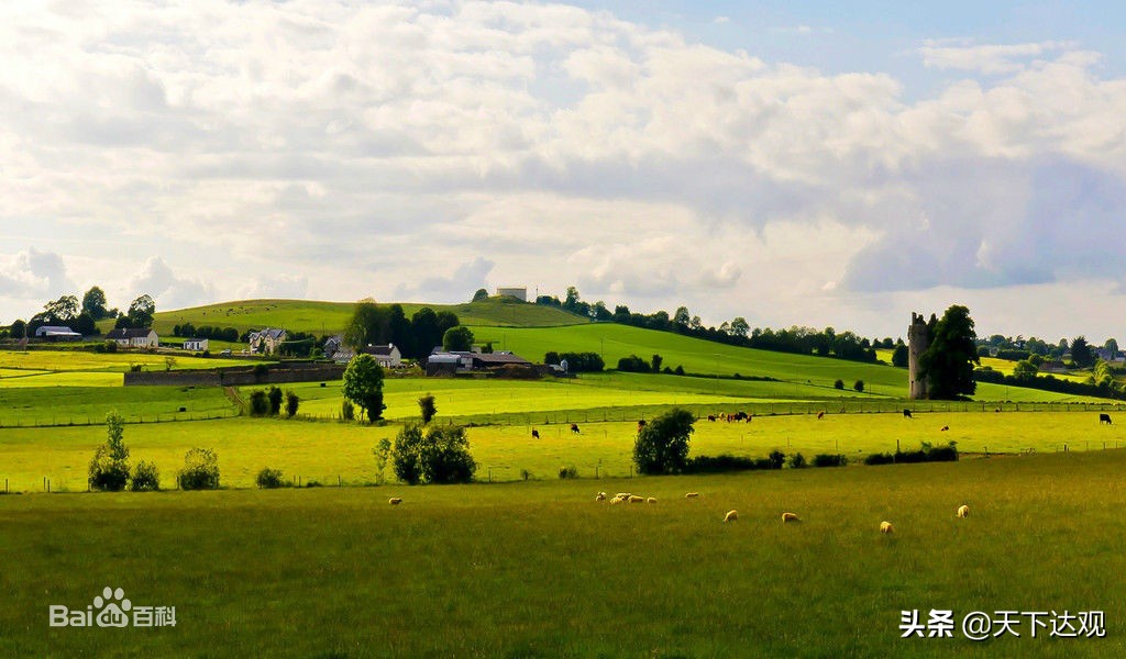 欧洲史|爱尔兰:议会共和制国家,与英国隔海相望,是“翡翠岛国”