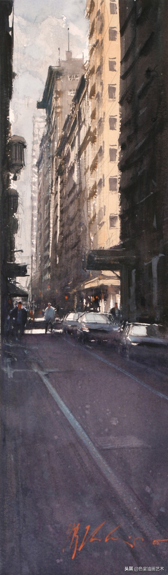 俄罗斯油画大师风景油画教程视频,油画大师油画风景创作教学视频