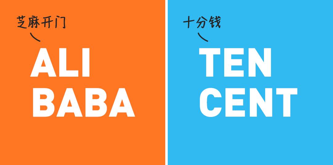 马云与马化腾资产对比,早期的马云和马化腾