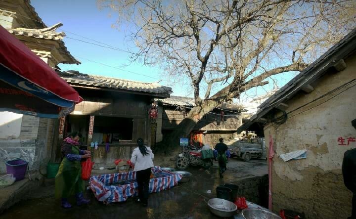 云南驿古镇攻略,云南旅游中的老街
