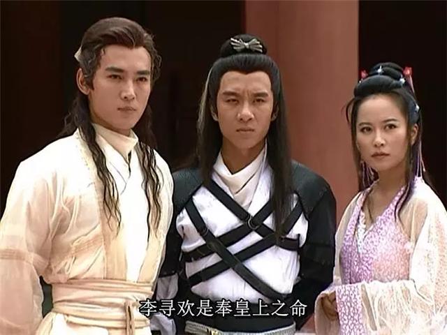 郑少秋拍过几部古龙剧,古龙武侠剧十大高手