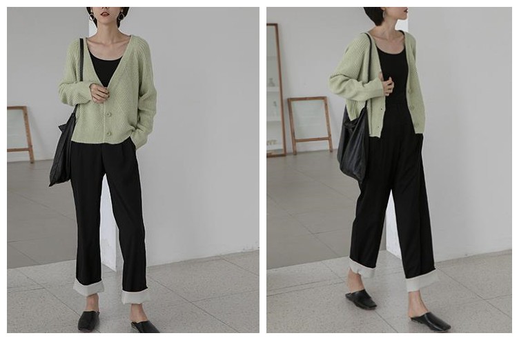 各种秋装搭配技巧,入秋穿搭一整套秋装