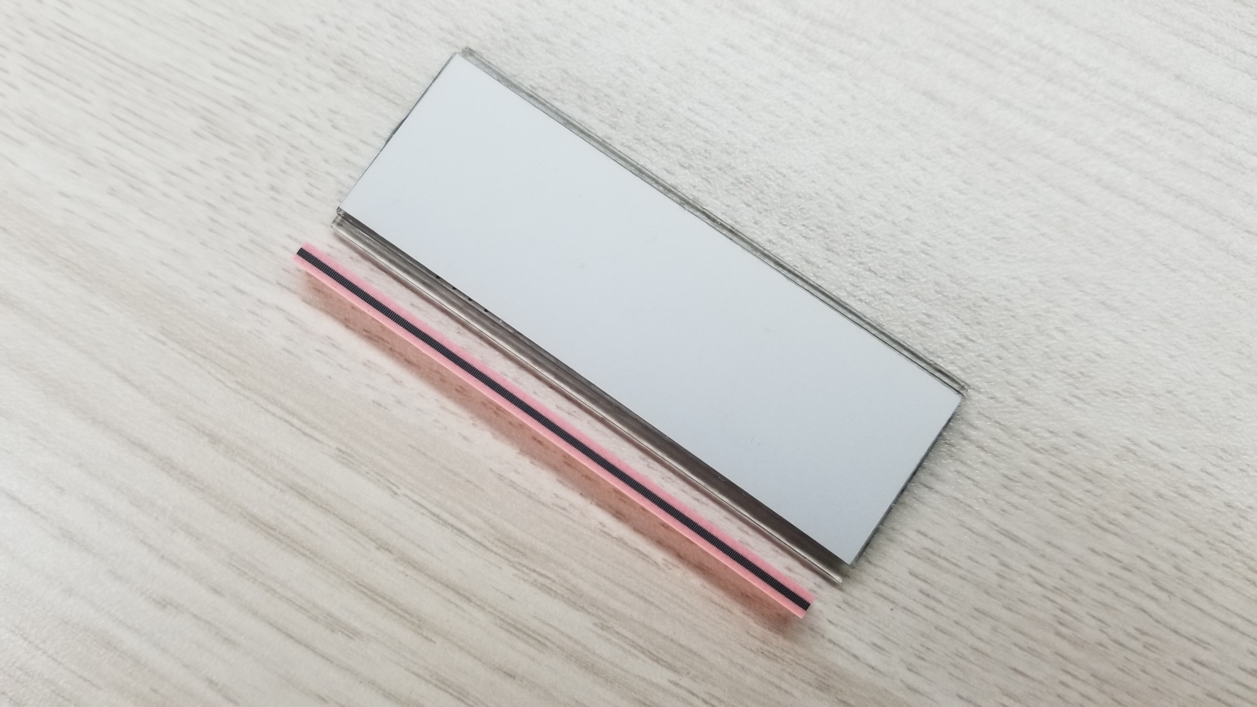 屏幕连接导电胶条,lcd屏幕导电胶条怎么连接