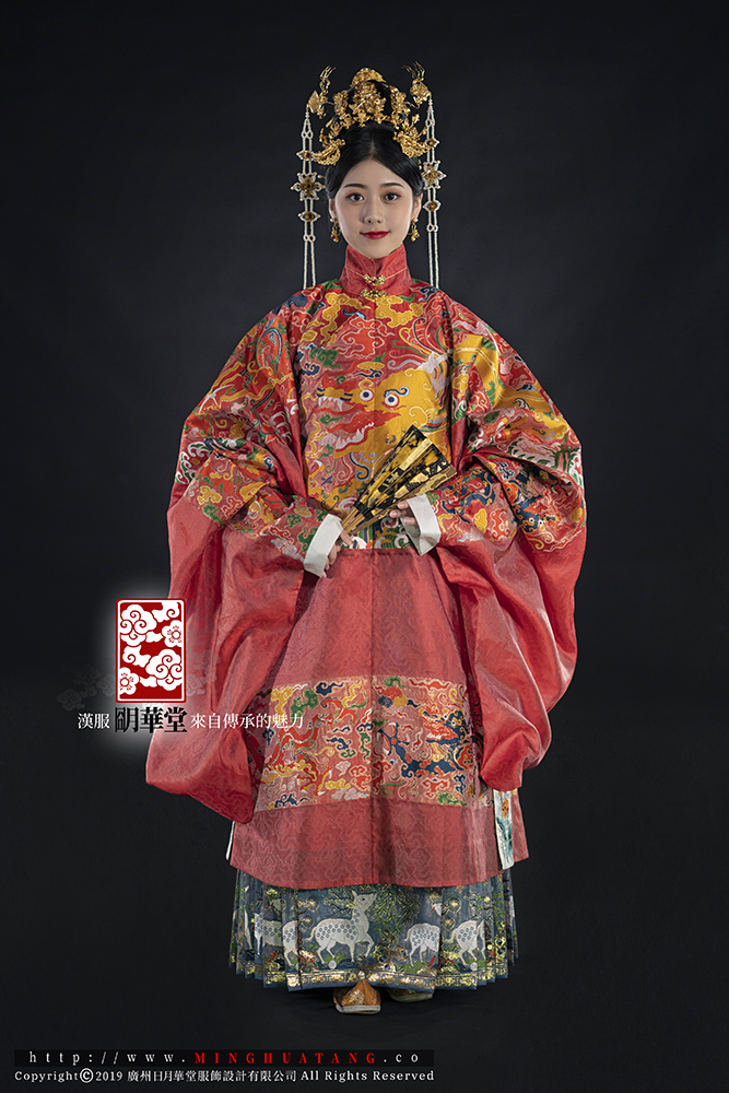 汉服汉元素童装,汉元素洛丽塔服装设计