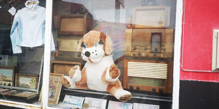 小资寄卖行,逛明信片店铺