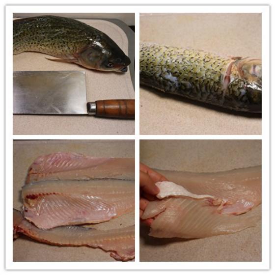 原来鱼去刺这么简单3分钟搞定,鱼肉好吃刺多去除鱼肉细刺方法