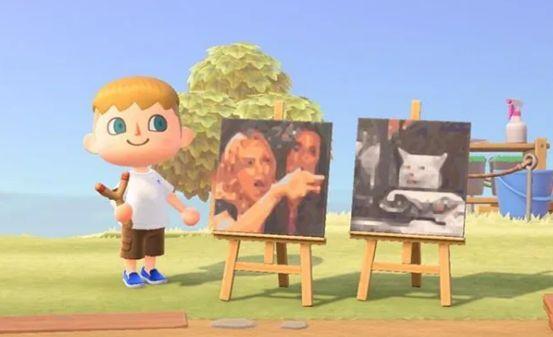 动物森友会为什么是个恐怖游戏,动物森友会哪些游戏机能玩