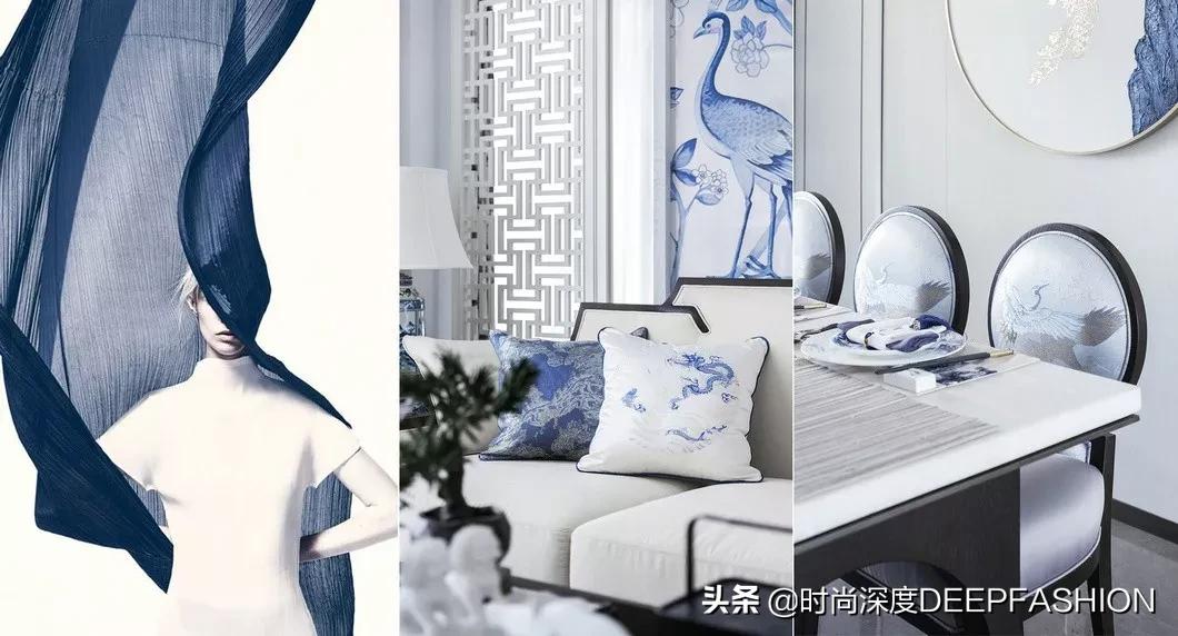 中国传统纹样“之”青花纹样