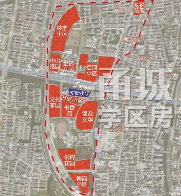 宁波十大顶级小区房价排名,宁波十大小区房价