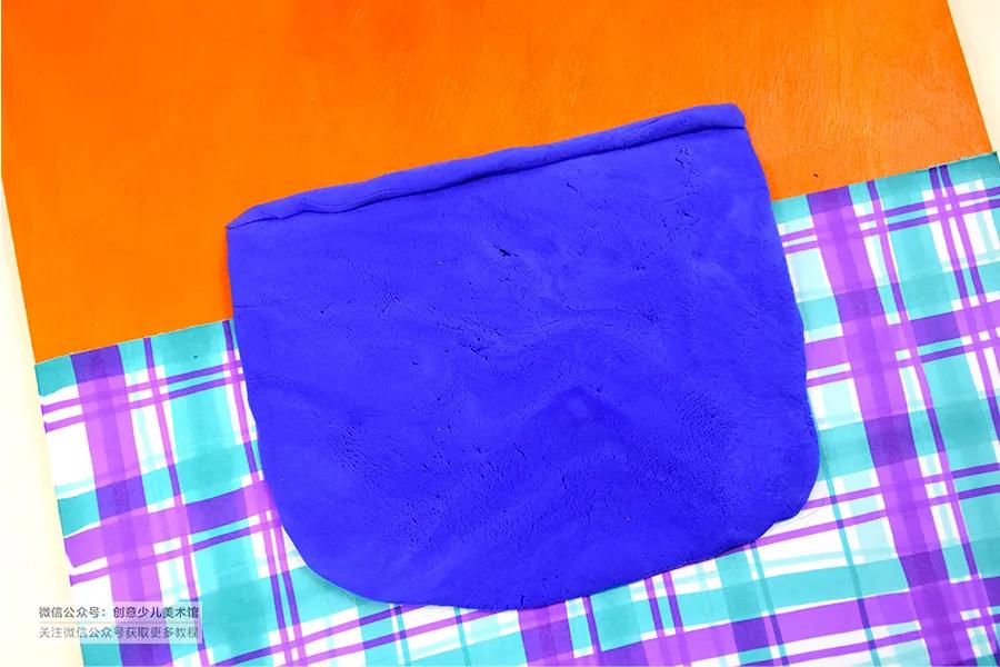 红掌儿童创意画,仙人掌画儿童画教程