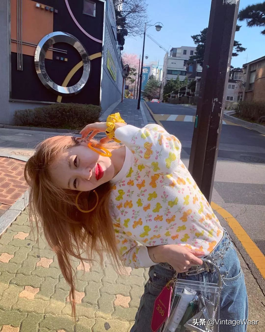 金泫雅的穿衣风格是什么,金泫雅ins大衣搭配