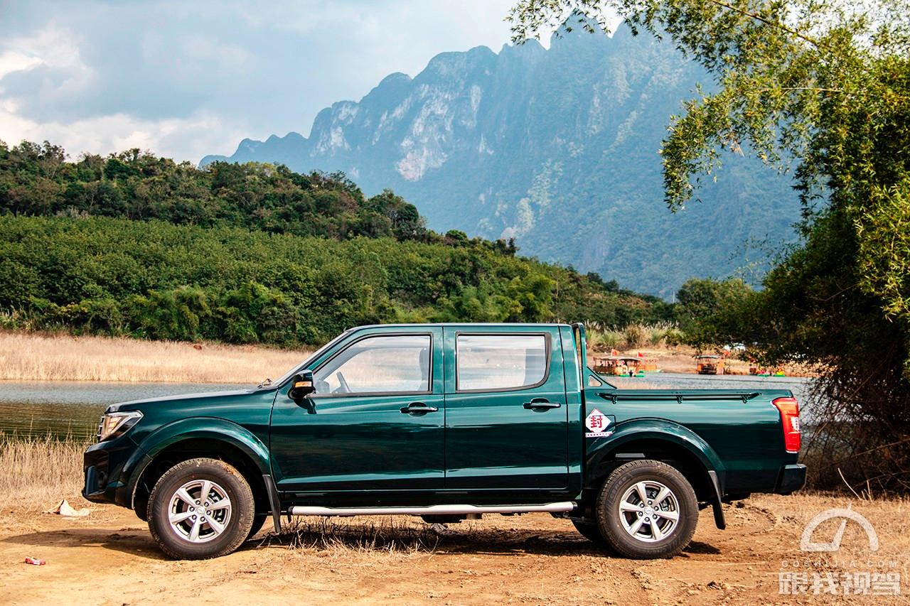 试驾郑州日产新锐骐7,试驾郑州日产新锐骐皮卡