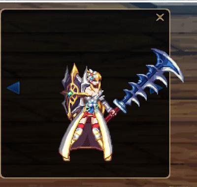 dnf守护者三觉立绘高清大图,短剑带巨剑幻化