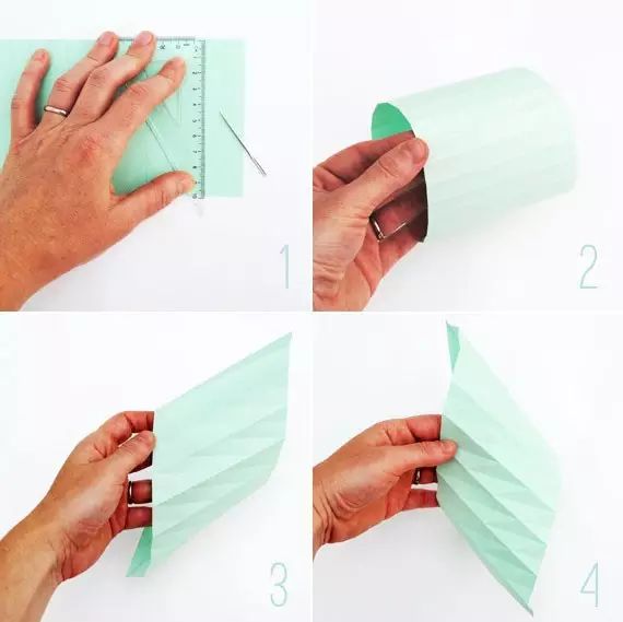 迎接新年的剪纸灯笼,做灯笼来点过年的气氛吧