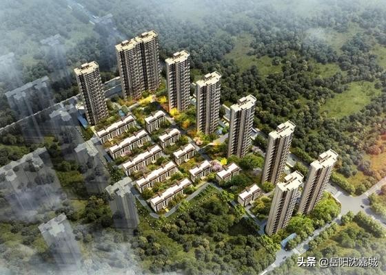 想在岳阳买房,五六十万买个房