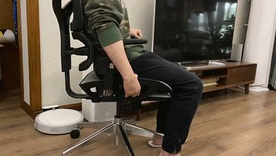 看了老罗推荐的人体工学椅我买了它——达宝利D1人体工学椅评测