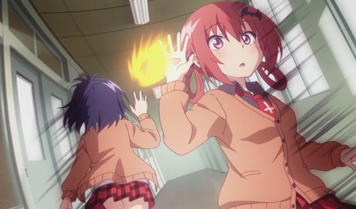 盘点那些笨蛋女孩的爆笑名场面,盘点动漫中主动的妹子