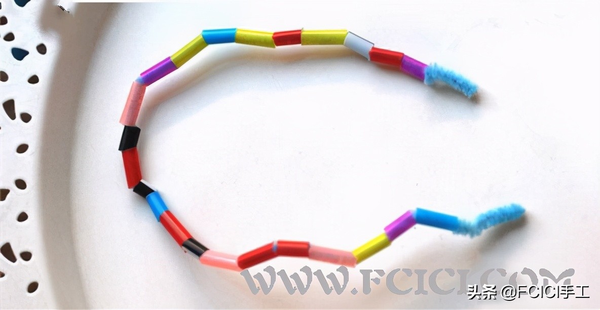 吸管手工制作100种简单又好看,用一根很长的吸管可以做什么手工