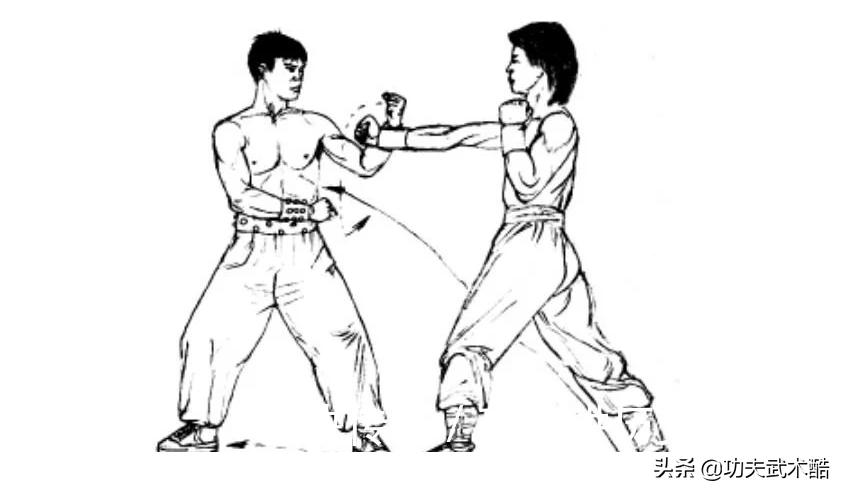 少林连手短打套路慢动作图解,少林连手短打拳法教学