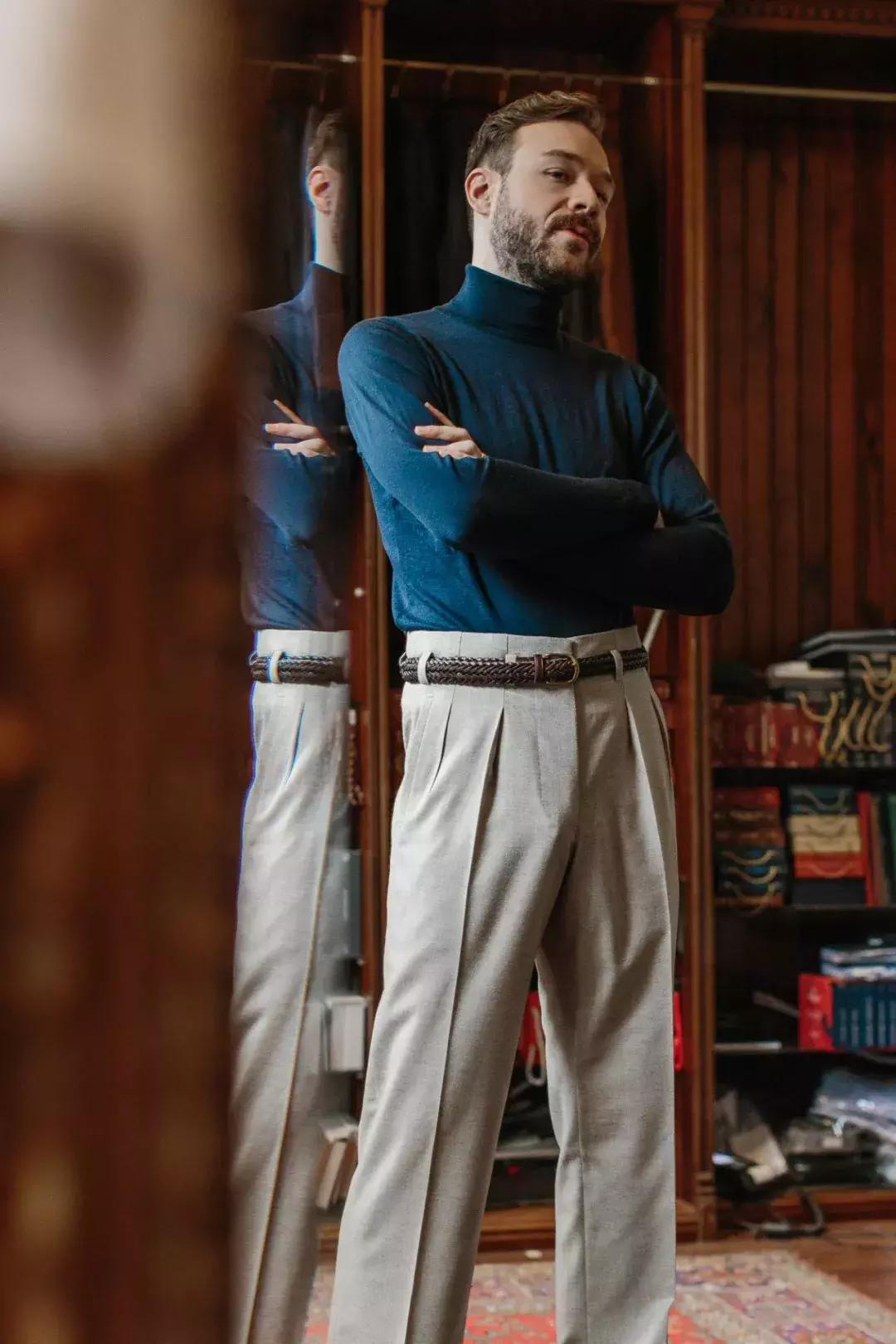 男士应该选择什么腰带,男士目前比较流行的腰带