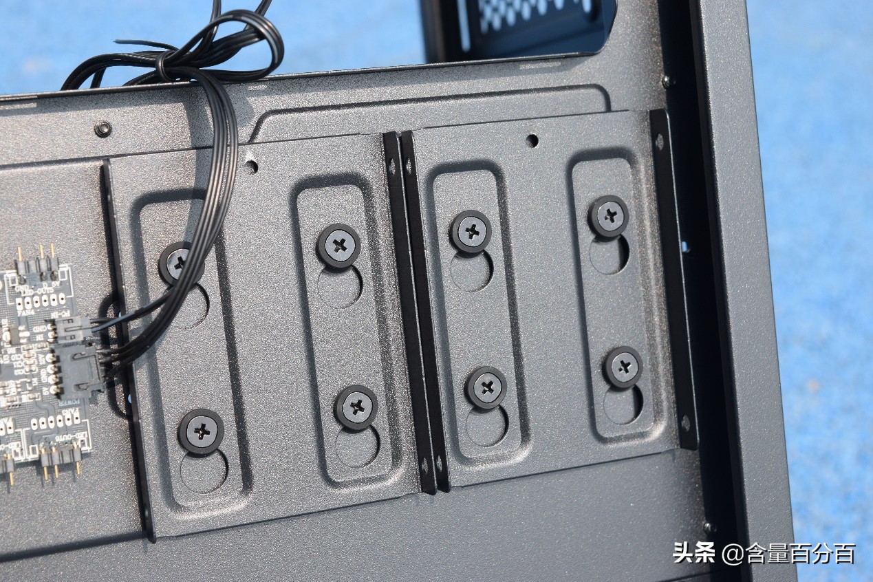 骨伽影武者x7机箱怎么拆,骨伽影武者x7黑色机箱怎么调灯光