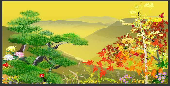 没有理由不画画！看大神用电脑自带工具搞创作