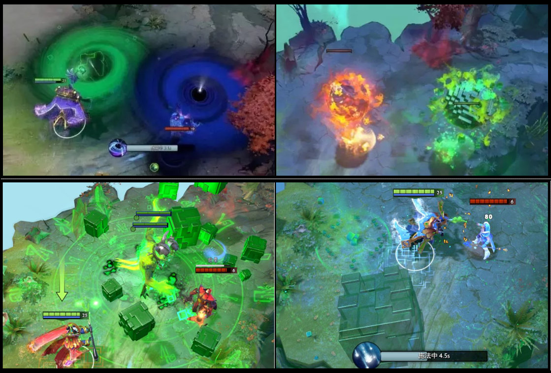 dota蓝胖高光时刻,19年收官之作