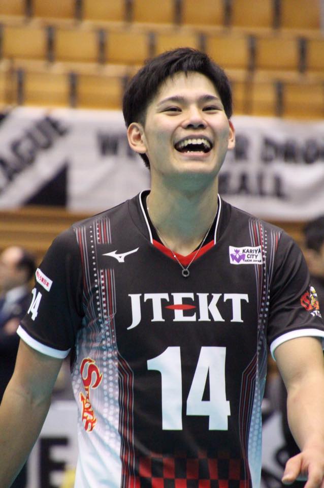 日本男排西田有志2019,西田有志男排意甲首秀精彩集锦