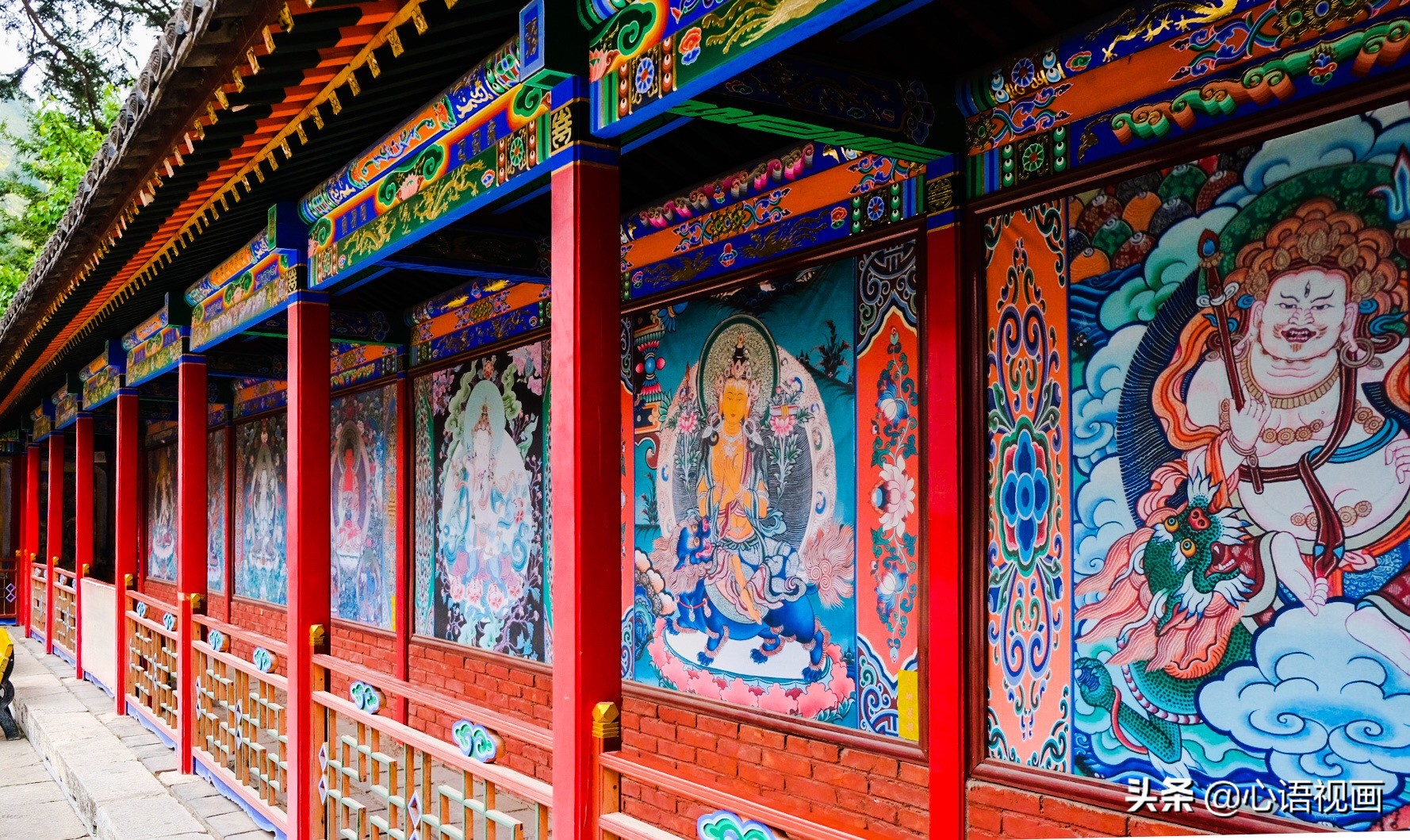 五台山清凉胜境介绍,五台山清凉胜境里面有什么