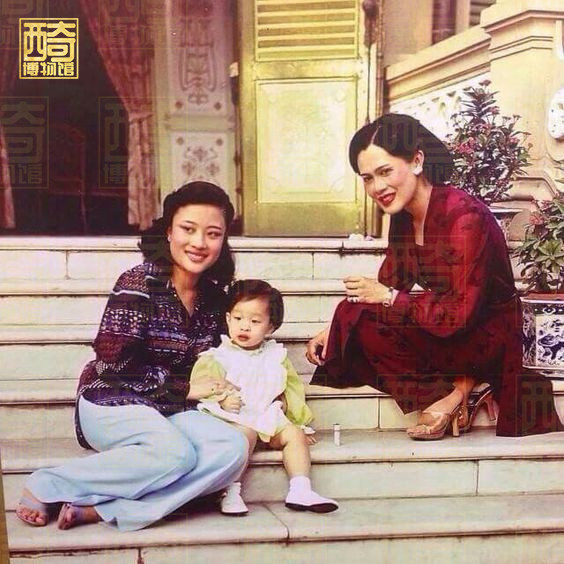 颂妃视频,泰王颂妃年轻照片