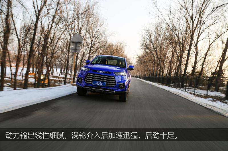 江铃域虎9手动四驱尊享皮卡试驾,2022款江铃域虎9柴油自动四驱版