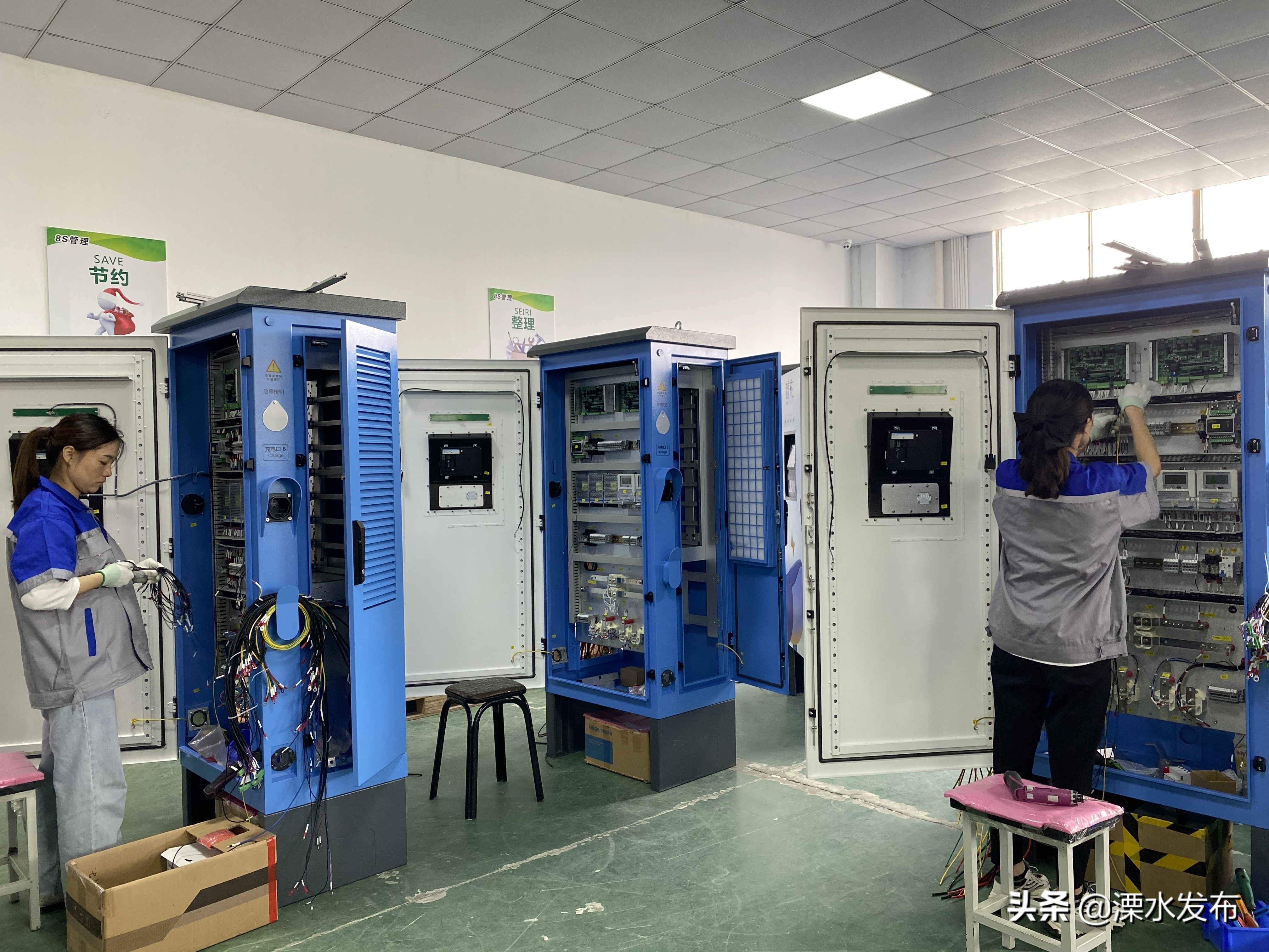 迎新能源发展风口溧水95后留学硕士回家创业成黑马