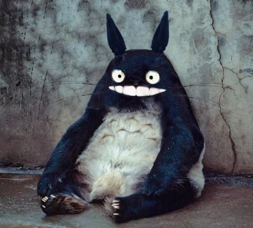 吉卜力动画风格特征,吉卜力电影片头龙猫原图