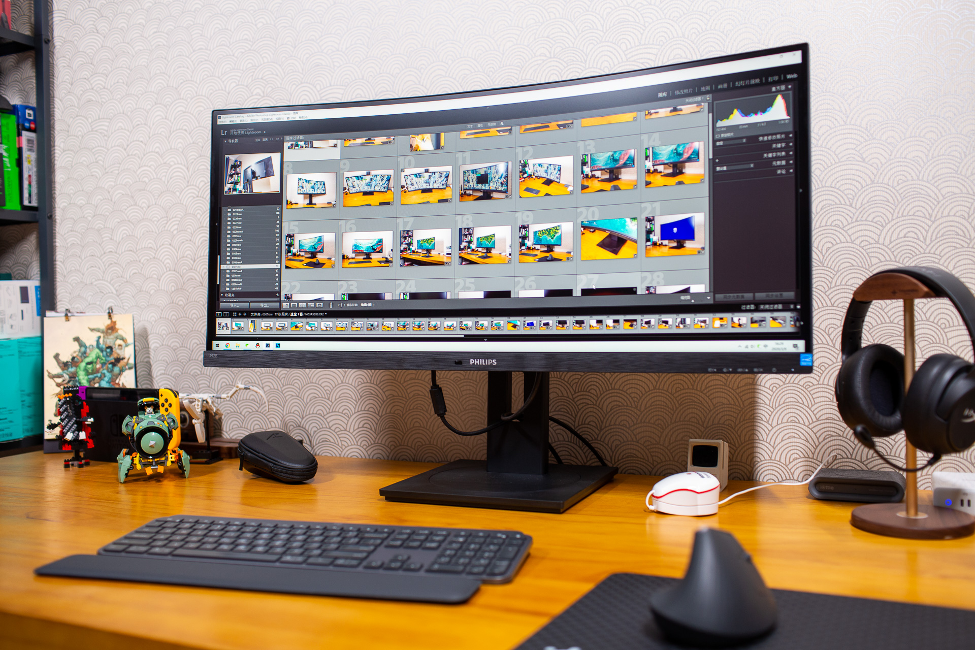 飞利浦342b1c带鱼屏,34寸飞利浦显示器