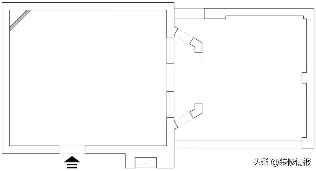 她买下32㎡上海老旧学区房,为女儿打造小桃园还有20㎡舒适大庭院