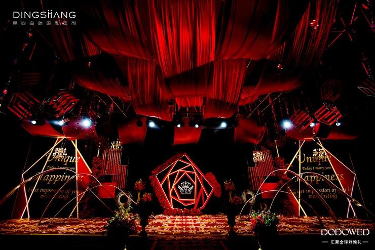 DODOWED真实婚礼案例推荐系列之鼎尚婚礼策划案例《颂宴》